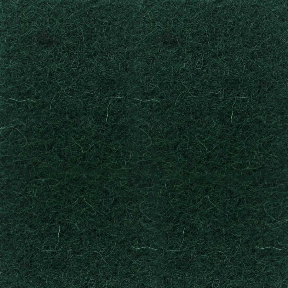 Stoel van massief beukenhout met armleuningen en gewatteerde zitting Made in Italy - Nora Viadurini