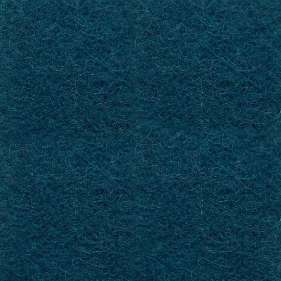 Stoel van massief beukenhout met armleuningen en gewatteerde zitting Made in Italy - Nora Viadurini