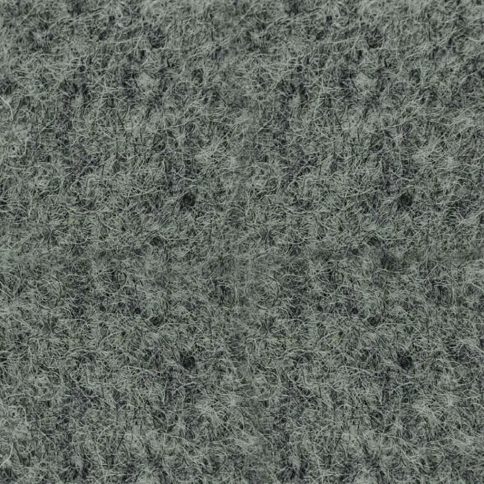 Stoel van massief beukenhout met armleuningen en gewatteerde zitting Made in Italy - Nora Viadurini