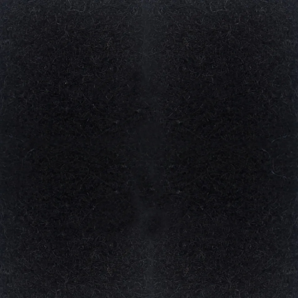 Stoel van massief beukenhout met armleuningen en gewatteerde zitting Made in Italy - Nora Viadurini