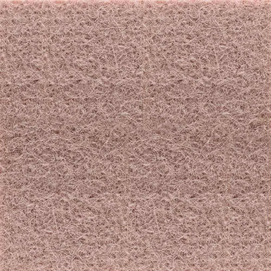 Stoel van massief beukenhout met armleuningen en gewatteerde zitting Made in Italy - Nora Viadurini