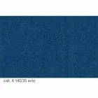 Stoel in zwart geverfd essenhout met zitting in katoen Made in Italy - Merapio Viadurini