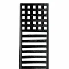 Stoel in zwart geverfd essenhout met zitting in katoen Made in Italy - Merapio Viadurini