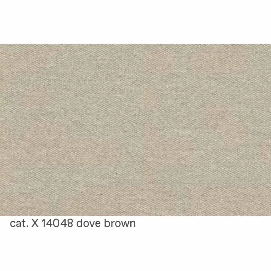 Stoel in zwart geverfd essenhout met zitting in katoen Made in Italy - Merapio Viadurini