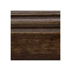 Stoel in Bassano-hout en gouden barokke stof Made in Italy - Jasper Viadurini