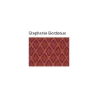 Stoel in hout en stof Klassiek design gekruiste rugleuning - Debussy Viadurini