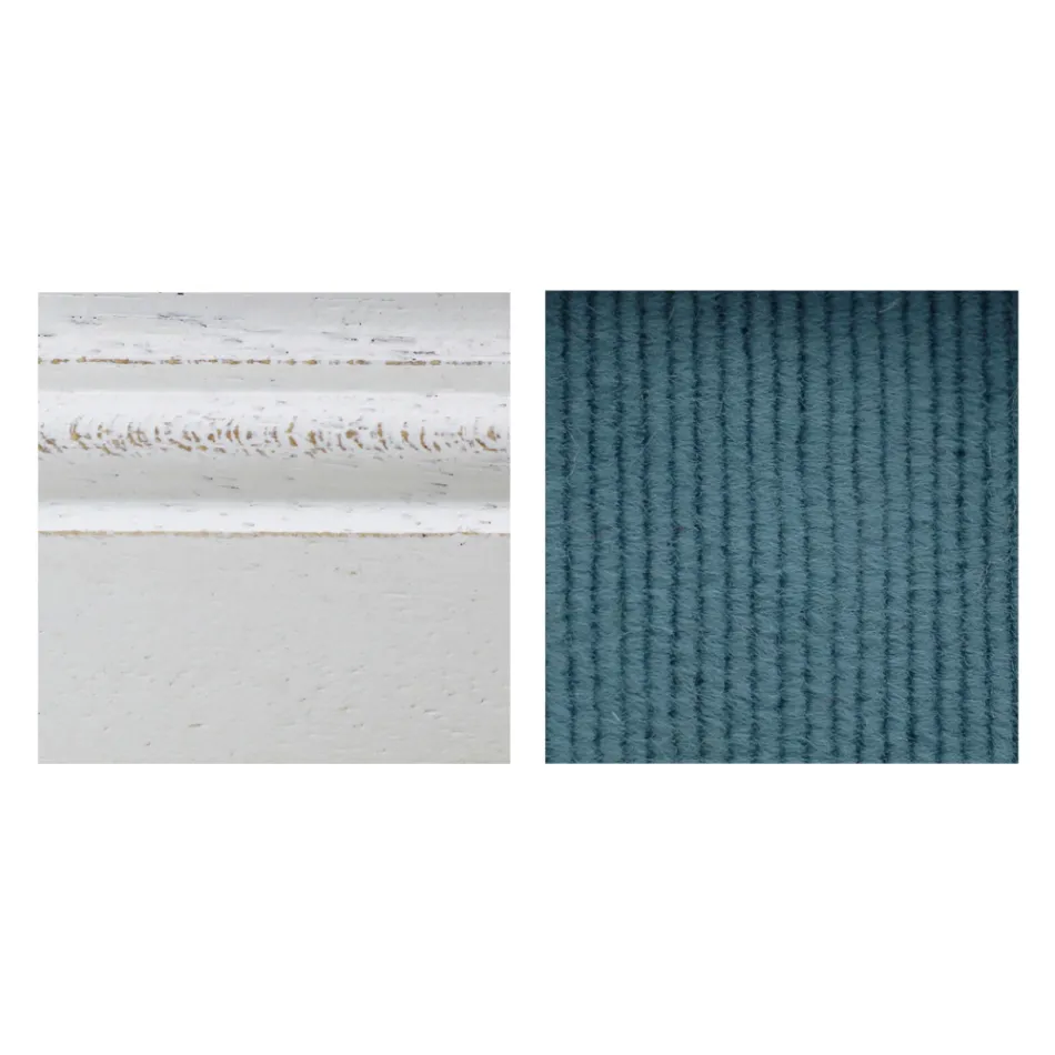 Stoel van massief beukenhout en zitting van schuimrubber Made in Italy - Lamiral Viadurini