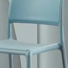 Moderne design stoel van hars en glasvezel gemaakt in Ravenna, Italië Viadurini