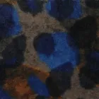 Stoffen stoel met stalen structuur Made in Italy 4 stuks - Tagata Viadurini