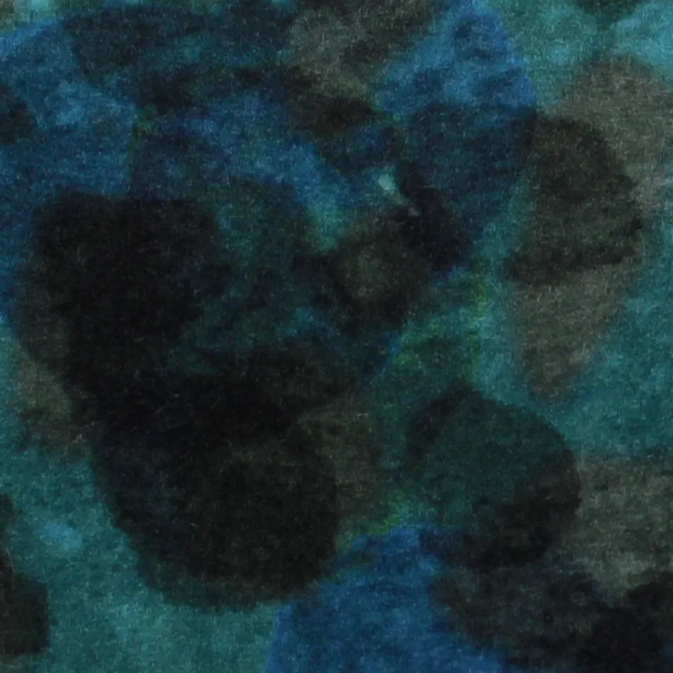 Stoffen stoel met stalen structuur Made in Italy 4 stuks - Tagata Viadurini