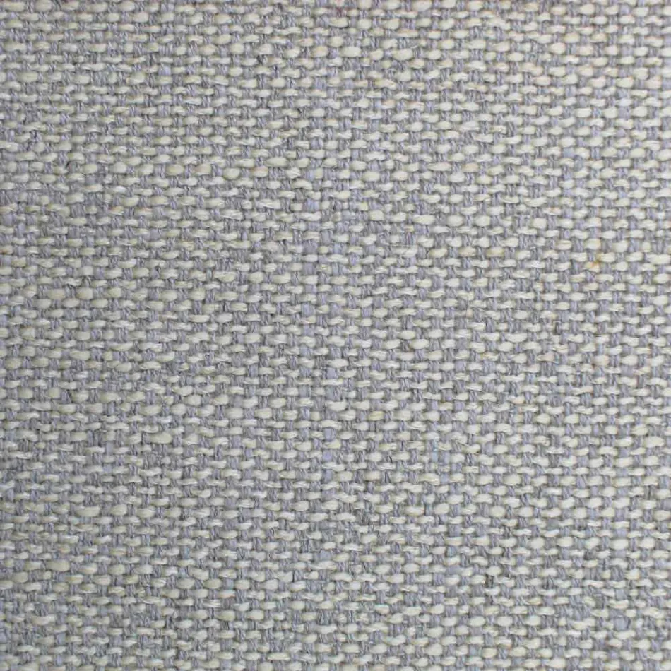 Stoffen stoel met luxe zwart metalen structuur gemaakt in Italië - cacao Viadurini