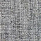 Stoffen stoel met luxe zwart metalen structuur gemaakt in Italië - cacao Viadurini