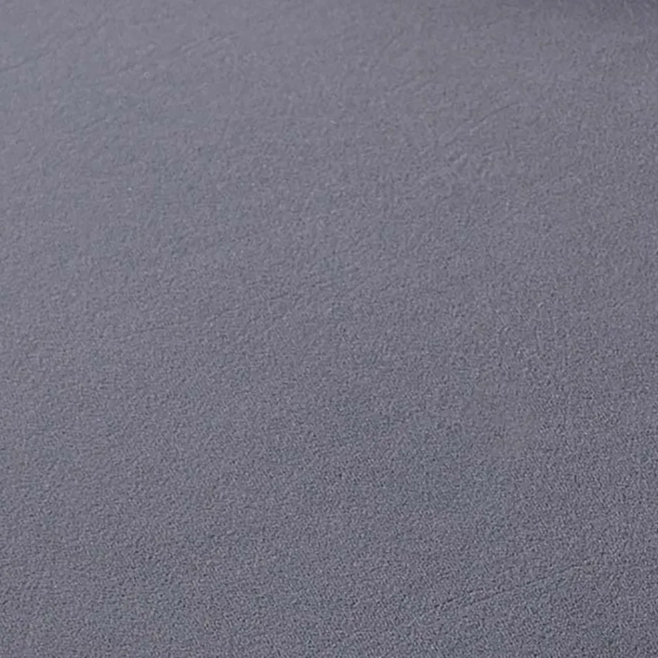 Fluwelen stoel met poten van zwart metaal en satijn messing, 4 stuks - Sibea Viadurini