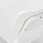 Moderne designstoel in hout en metaal, Elmas, 4 stukken Viadurini