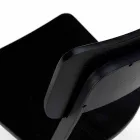 Moderne designstoel in hout en metaal, Elmas, 4 stukken Viadurini