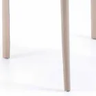 Moderne design woonstoel H88,5cm gemaakt in Italië Carly Viadurini