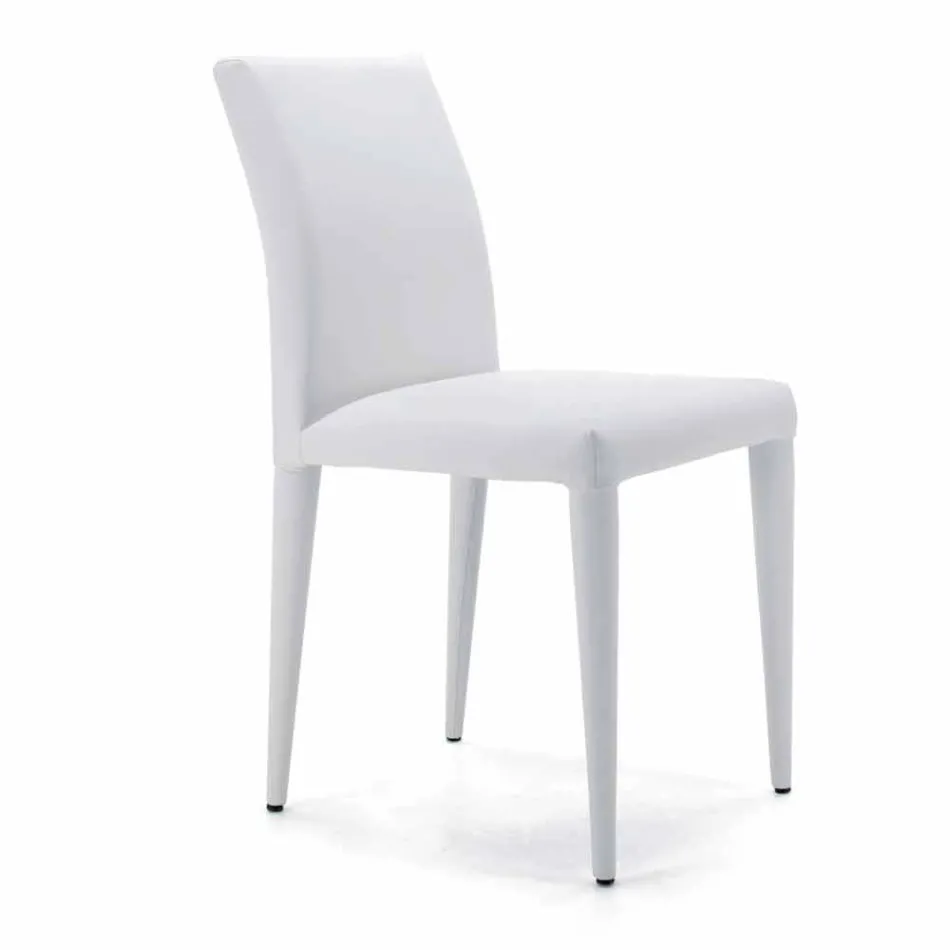 Volledig gestoffeerde woonstoel gemaakt in Italië - Marziana Viadurini