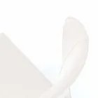 Moderne woonstoel volledig bekleed met imitatieleder, Accadia, 4 stukken Viadurini