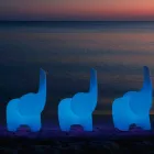 Lichtgevende kinderstoel, oplaadbare RGBW-led, 2 stuks - Tino van Myyour Viadurini