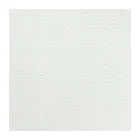 Moderne woonkamerstoel van ecoleer en metaal, gemaakt in Italië - Reka Viadurini