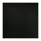 Moderne woonkamerstoel van ecoleer en metaal, gemaakt in Italië - Michaela Viadurini