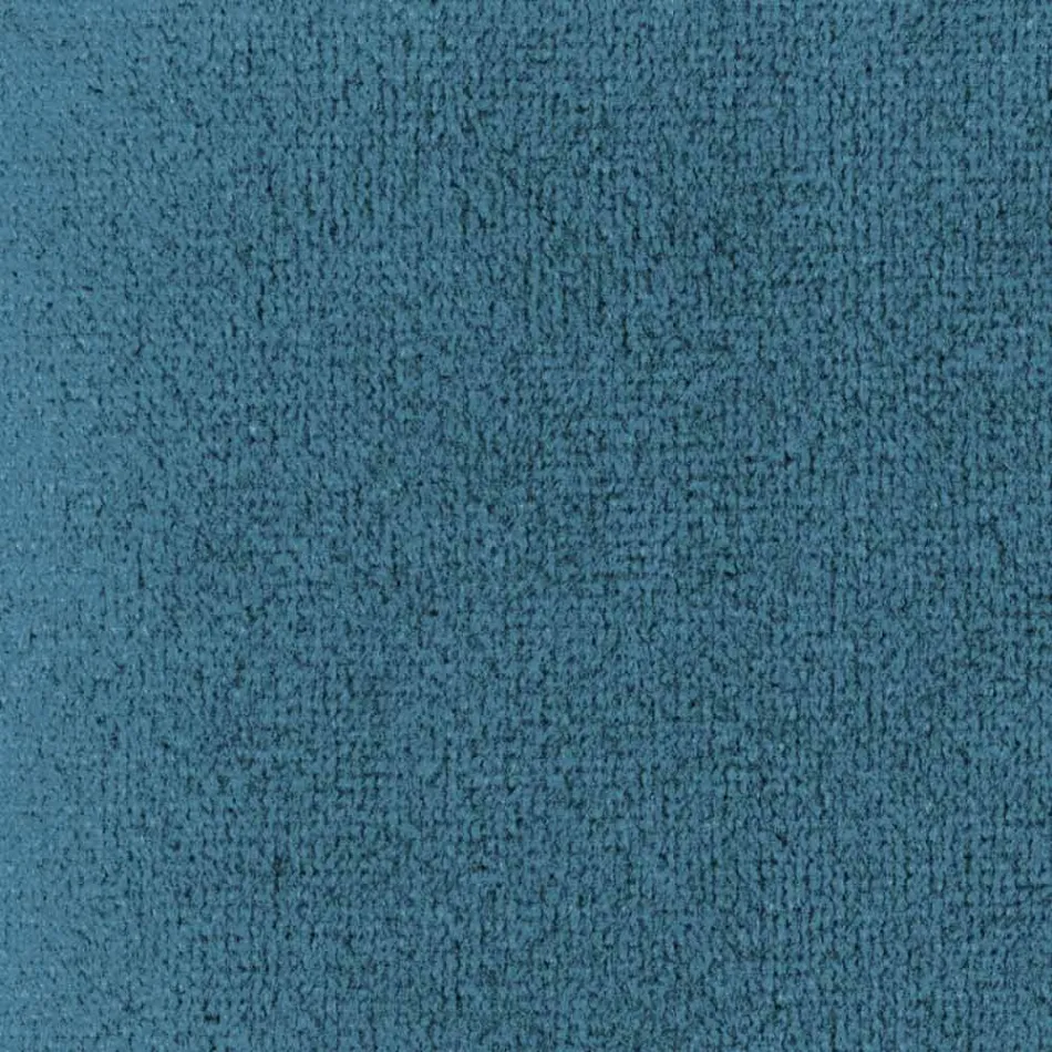 Moderne stoel met elegant design in gewatteerd fluweel en hout - Scarat Viadurini