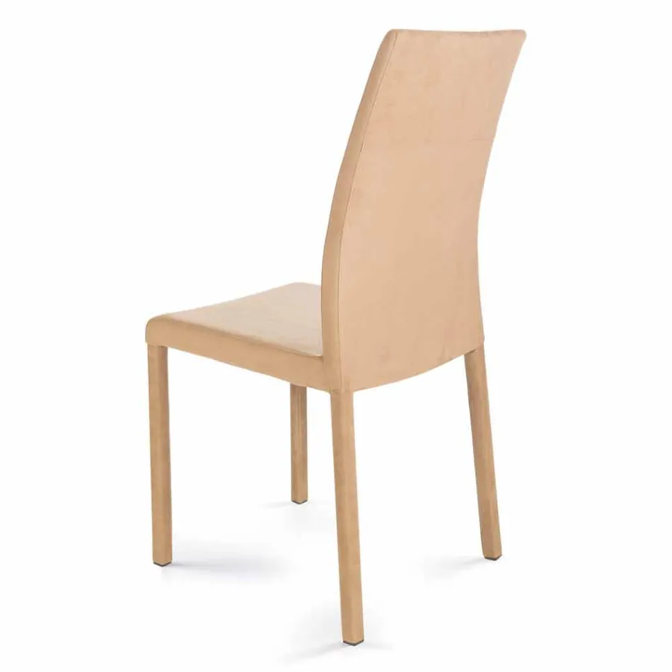 Moderne designstoel gemaakt in Italië Jamila voor eetkamer Viadurini