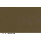 Moderne stalen stoel met luxe lederen zitting gemaakt in Italië - Beniamino Viadurini