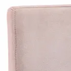 Moderne stoel in leer of kunstleer voor eetkamer of Maha-keuken Viadurini