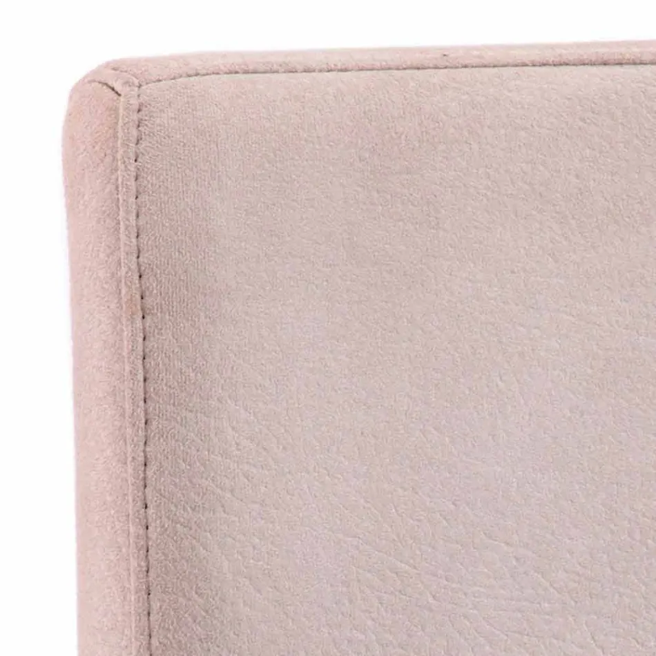 Moderne stoel in leer of kunstleer voor eetkamer of Maha-keuken Viadurini