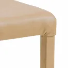 Jamila moderne eetkamerstoel, handgemaakt in Italië Viadurini