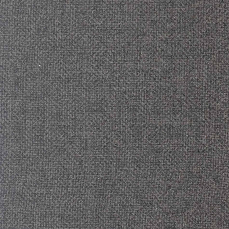 Monocoque stoel in gekleurde stof en zwart metalen design - Florinda Viadurini