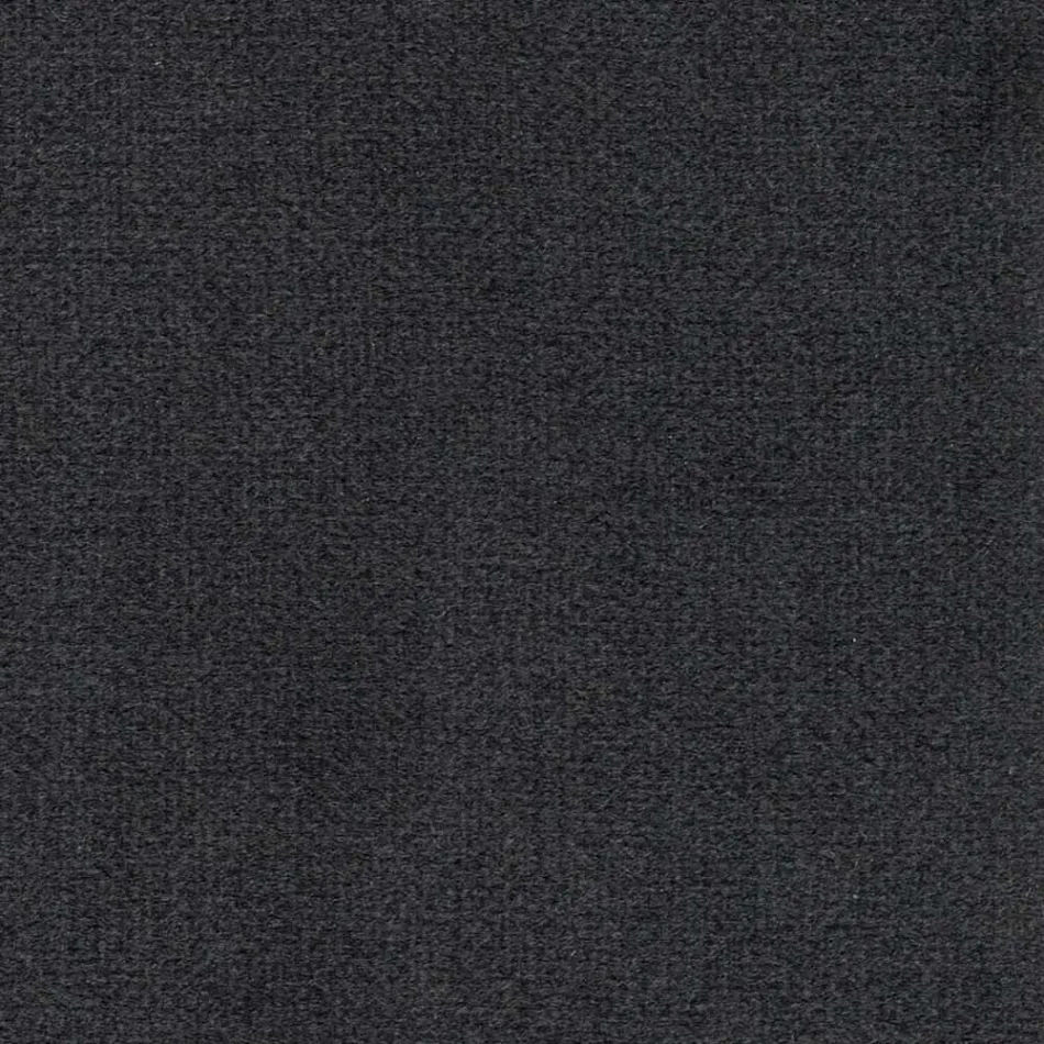 Monocoque stoel in gekleurde stof en zwart metalen design - Florinda Viadurini