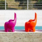 Modern design olifant stoel voor kinderen, 4 gekleurde stukken - Tino van Myyour Viadurini