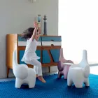 Modern design olifant stoel voor kinderen, 4 gekleurde stukken - Tino van Myyour Viadurini