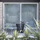 Stapelbare metalen stoel voor buiten Made in Italy 2 stuks - Simply Viadurini