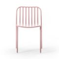 Stapelbare metalen stoel voor buiten Made in Italy 2 stuks - Simply
