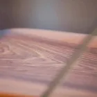 Handgemaakte eetkamerstoel van hout en staal Made in Italy - Valencia Viadurini