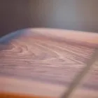 Handgemaakte eetkamerstoel van hout en staal Made in Italy - Valencia Viadurini