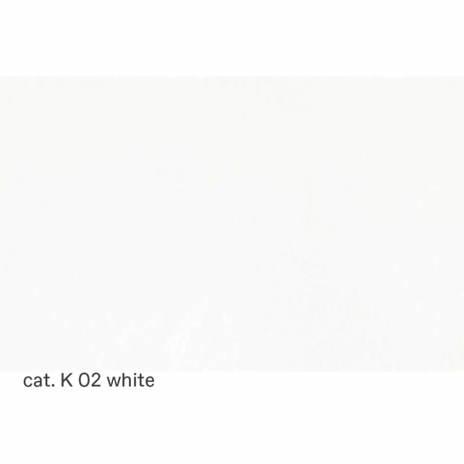 Eetkamerstoel in verchroomd staal en leer Made in Italy - Beniamino Viadurini