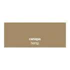 Eetkamerstoel van ecoleer en metaal gemaakt in Italië, 2 stuks - selenium Viadurini