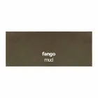 Eetkamerstoel van ecoleer en metaal gemaakt in Italië, 2 stuks - selenium Viadurini