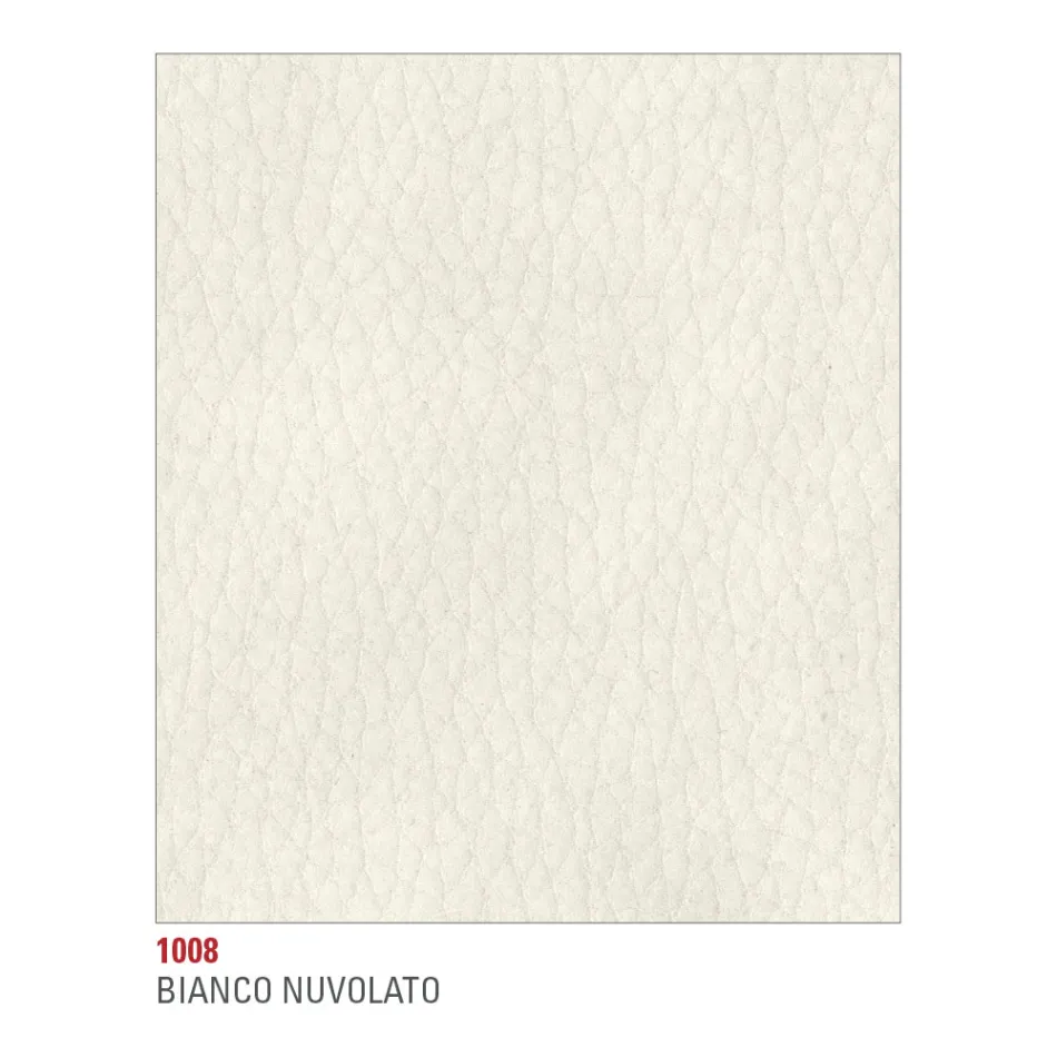 Eetkamerstoel van kunstleer, gemaakt in Italië, 2 stuks - Mawi Viadurini