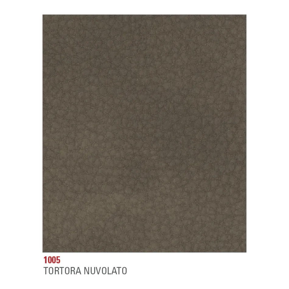 Eetkamerstoel van kunstleer, gemaakt in Italië, 2 stuks - Mawi Viadurini