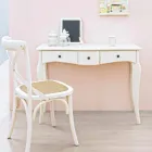 Eetkamerstoel in rotan en hout Klassiek design Homemotion - Meridia Viadurini