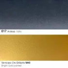 Stoffen eetkamerstoel met gouden poten Made in Italy - Marchesi Viadurini