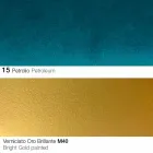 Stoffen eetkamerstoel met gouden poten Made in Italy - Marchesi Viadurini