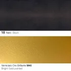 Stoffen eetkamerstoel met gouden poten Made in Italy - Marchesi Viadurini