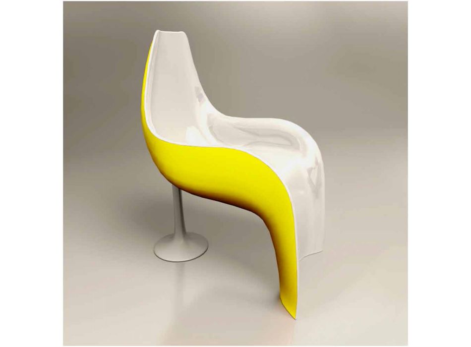 Designstoel in Adamantx® Helled Made in Italië Viadurini