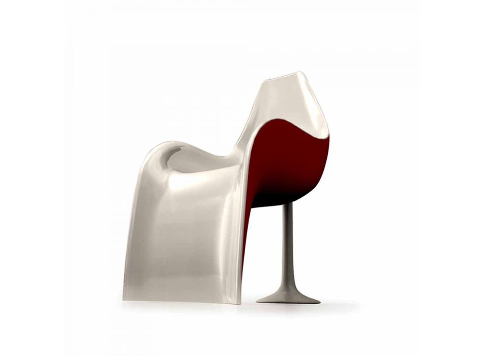 Designstoel in Adamantx® Helled Made in Italië Viadurini